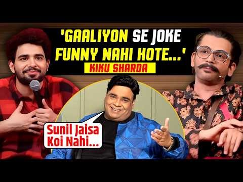 Kiku Sharda reacts to Samay Raina’s Comedy? praises Sunil Grover’s mimicry & Comments on stand-up