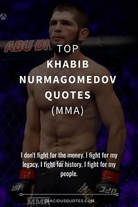 Top 39 Khabib Nurmagomedov Quotes (MMA)