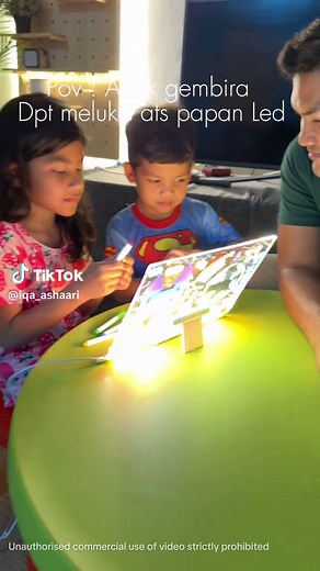 #ledboard #papanlukisan #papanlukisanled #pencildrawing #fyp