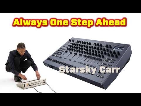 Jeff Mills Drum Tutorial on Roland TR1000