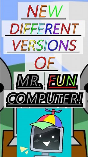 New Sprunki Mr. Fun Computer Versions #sprunki #incrediboxsprunki #sprunkiincredibox #gamingshorts