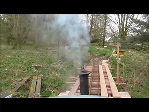 Private Scottish miniature railway (MLR) now complete