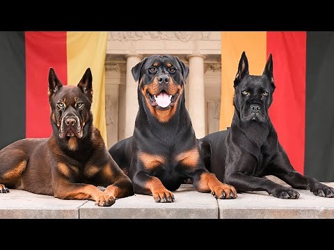 10 Legendary German Dog Breeds That Changed the World