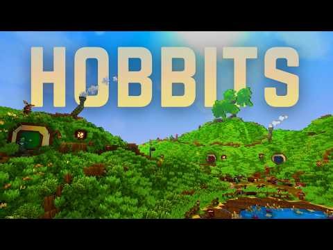 | Hytale Sketch | - Hobbit Holes
