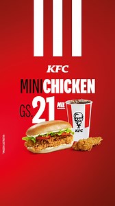 33K views · 133 reactions | ¡Grandes sabores, mini precios! Descubrí nuestros Minichicken en KFC y disfrutá de un sabor que desafía su tamaño. ​​​​蘭​ *Promoción válida para restaurantes. | KFC | Facebook
