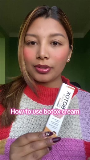 How to Use Botox Cream Effectively