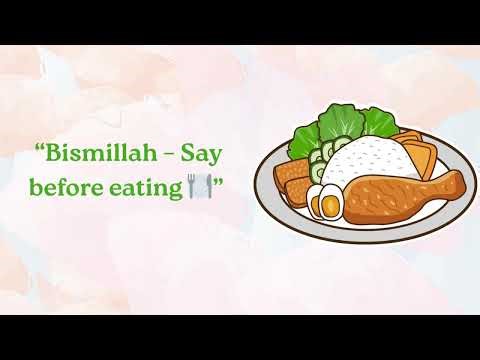 👉 Let’s Learn Our First Dua | Easy Islamic Learning for Kids 🤲✨