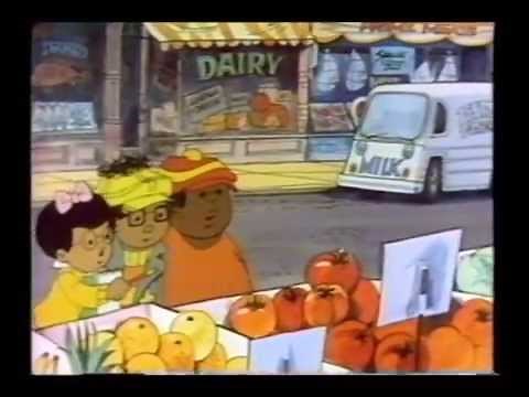 Sesame Street - Billy Jo Jive - Eating Healthier (with Bad News Barton)
