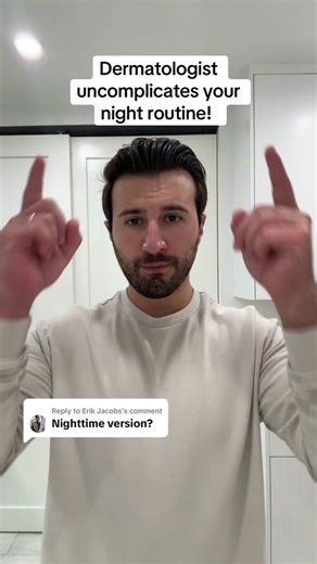 Effective Night Skincare Routine from a Dermatologist