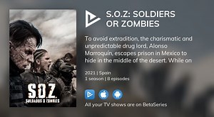Watch S.O.Z: Soldados o Zombies streaming