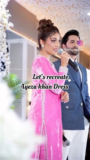 Ayeza khan Dress Recreation #shorts #viral #ayezakhan#fashion