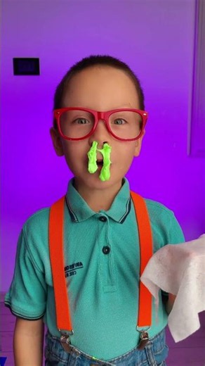 Use a Tissue, Not Your Hand! 🧻👃