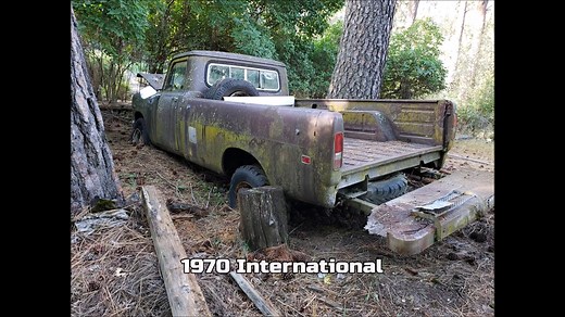 4.6K views · 123 reactions | This 1970 International 1200 3/4 ton 4x4 pickup sat for 30 years in a side yard. I found it posted for sale in 2019 and bought it to bring it home and try and see if I could make it run again without spending any money on it. In the end, it almost burned, but saved it and didn't die. | Big Trucks Low Bucks | Facebook