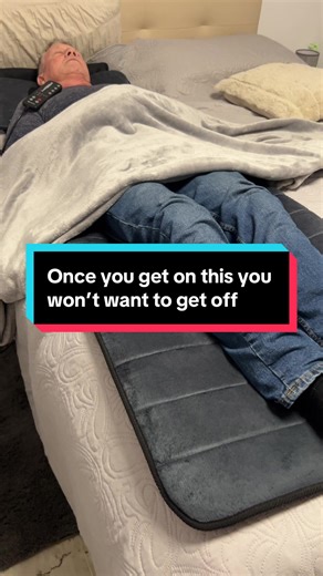 Heated Full Body Massage Mat with Acupressure Points