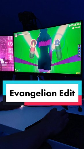 Anime Edit Compilation with Osu Gameplay