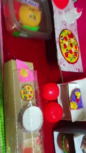 Miniature bakery stall model-school project