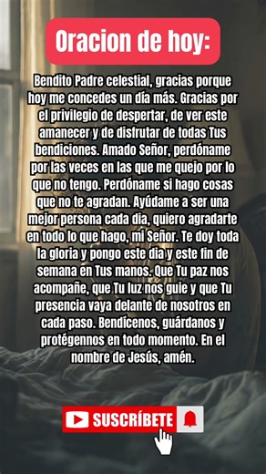 Dios bendiga tu nuevo día