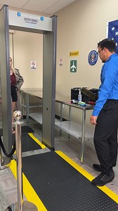 9M views · 17K reactions | TSA woman takes it too far Please be...