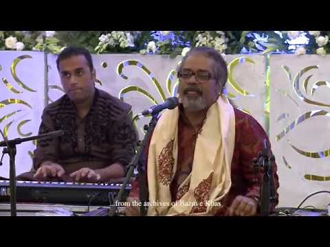 Urdu Blues - Yeh Aaine Se | HARIHARAN Ghazal | Bazm e Khas | live baithak