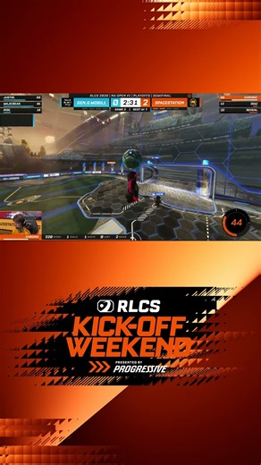 FROM WALL TO NET ! Chronic PERFECT DOUBLE TAP INTO THE FINISH! #rlcs2026 #rocketleague #kickoff