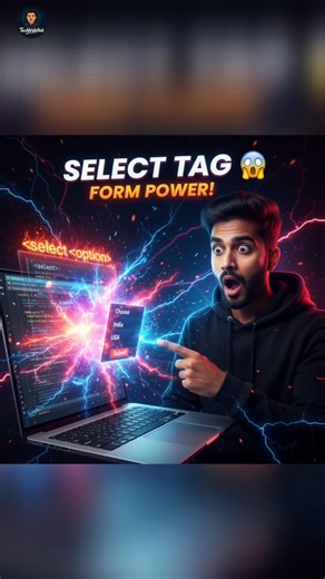 Select Tag in HTML | Dropdown List Explained | Coding Class Day 39 |#html #viral #trending #youtube