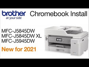 MFCJ5845DW Chromebook wireless - New