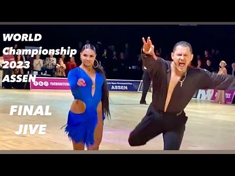 World Championship 2023 Assen | Final Jive | WDC Professional Latin