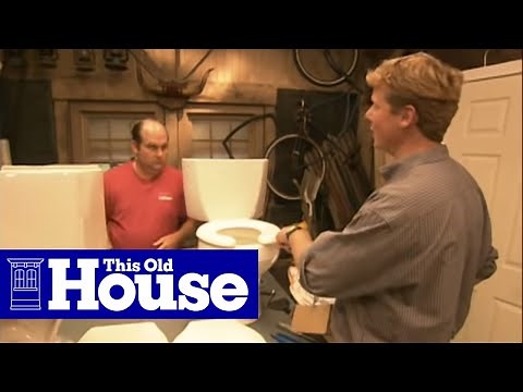 How to Change a Toilet Seat | This Old House