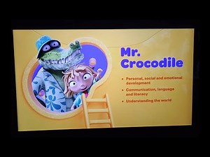 New Nick Jr. Mr. Crocodile Curriculum Board (2026)