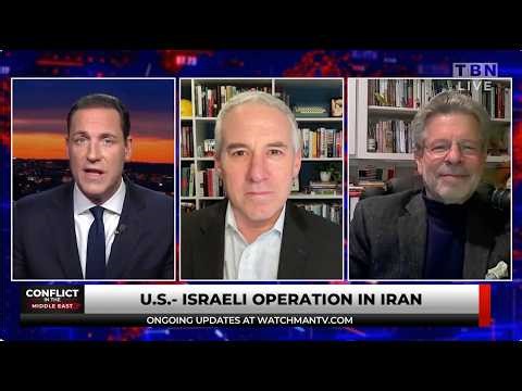 Cliff May and Jonathan Schanzer on the U.S.-Israeli operation in Iran – Trinity Broadcasting Network