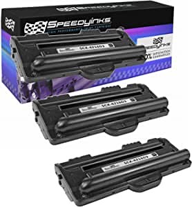 SPEEDYINKS Toner Cartridge Compatible with Samsung SCX-4216D3 3,000 Pages (Black, 3-Pack) for use in SF-560, SF-565P, SF-755P, SCX-4016, SCX-4116, SCX-4216, SCX-4216F, SF-750, SF-565