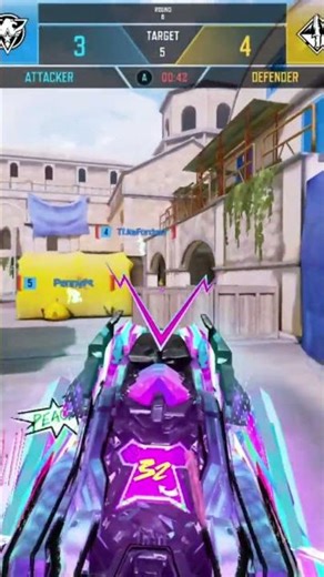 Ace Using Mythic USS 9 #codm #codmobile #gaming #gameplay #highlights #reels #shorts #ytshorts