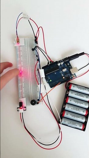 Arduino Buzzer Alarm Test – Loud & Simple! 📢🔥 #Arduino