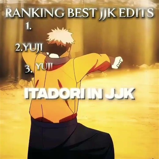 RANKING BEST JJK EDITS😈✨️🗿||LAST ONE IS THE GOAT🐐||#viral #trending #anime #youtubeshorts