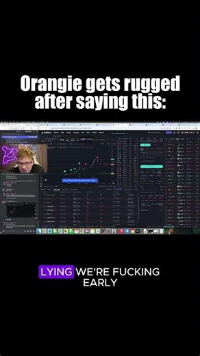 @OrangieWEB3 Gets rug pulled after saying this...