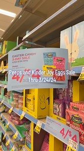 Weekend Easter Candy Sale! https://www.krogerkrazy.com/3-day-easter-candy-sale-kroger/ | Kroger Krazy