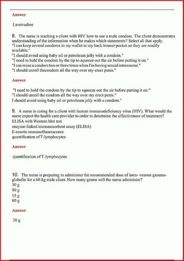 Nur 257 Latest Exam 4 Guaranteed A Actual Questions And Answ video