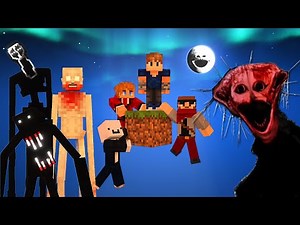 4 Idiots Survive Horror One Block!