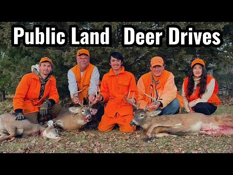 Wi Gun Deer Hunting- Deer Drives