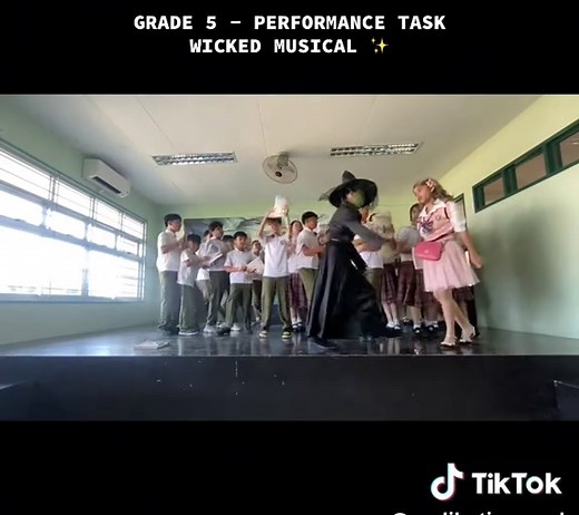 Wicked Musical Performance by Grade 5 Students