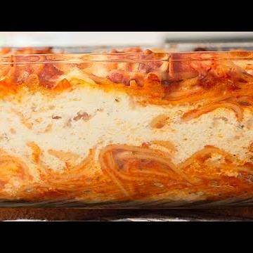 Spaghetti Lasagna