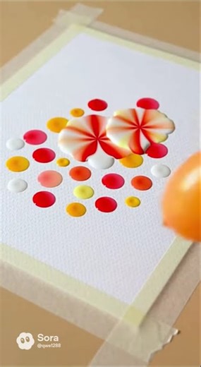 "Satisfying art no one taught you ✨ #ViralArt