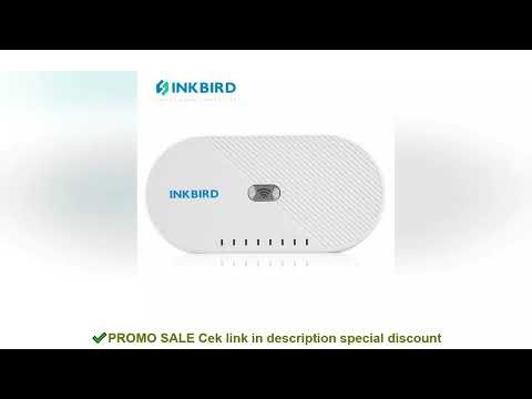 INKBIRD Wi-Fi Gateway IBS-M1 Wi-Fi Bridge Gateway Smart Hub Long-Distance Control Devices With INKBI
