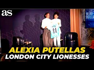 ALEXIA PUTELLAS, FULL presentation as new LONDON CITY LIONESSES player