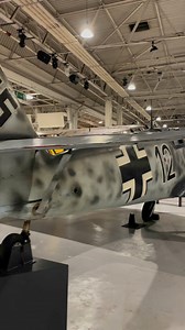 Bf109E-4/B Wk Nr 4101 ‘Black 12’ on display at The Royal Air Force Museum London, downed on 27th November 1940 #ww2 #ww2history #wwii #bf109 #luftwaffe | Daniel J Wheatcroft