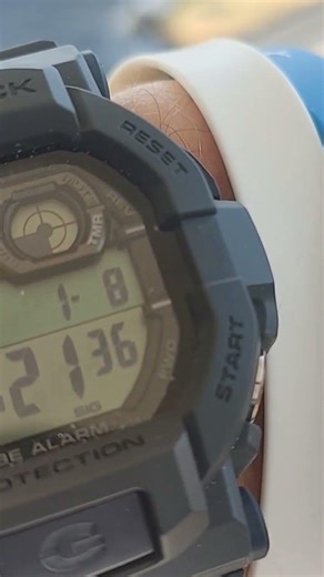 spring has sprung 350 G-Shock coming at you live January Madness