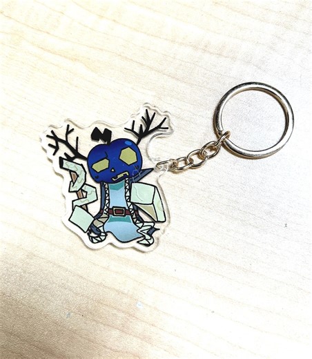 Dusekkar Matt Dusek Roblox Admin Forsaken Double-sided Acrylic Keychain - Etsy