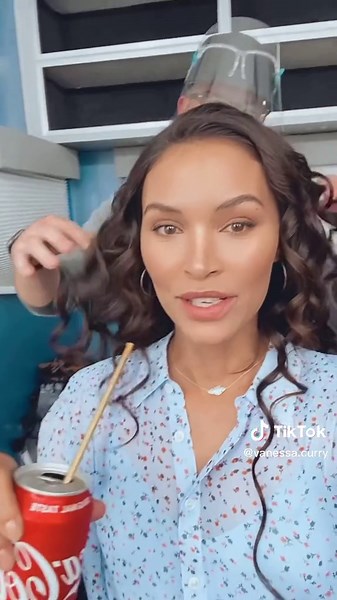 Filming BTS for the Buick Commercial