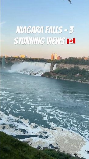 Niagara Falls – 3 Stunning Views