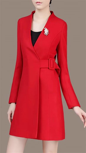 women winter coat pattern | Siska Budiarti